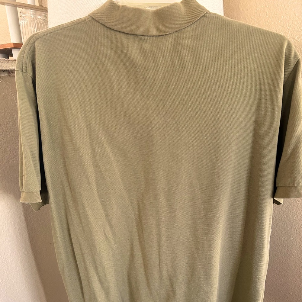Olive Green Polo Shirt